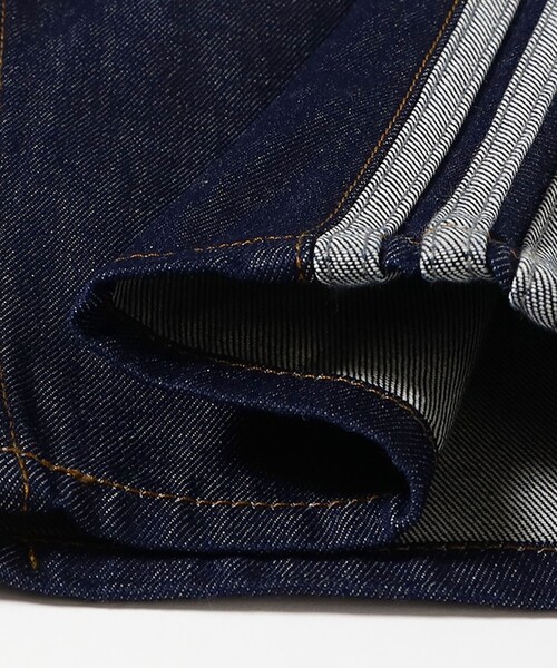adidas(アディダス)の「adidas / ADIDAS FIREBIRD ADICOLOR DENIM MID-RISE STRAIGHT-INDIGO DENIM(デニムパンツ・メンズ・インディゴブルー・34inch/32inch/36inch/30inch)」の8枚目の写真