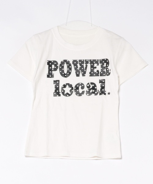 AsRiRe(アスリレイ)の「ドットロゴプリントコンパクトTシャツ(Tシャツ/カットソー・レディース・ホワイト/グレー/ブラック・M)」の6枚目の写真