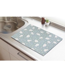 Miffy( �~�b�t�B�[)�̃~�b�t�B�[ �z�����؂�}�b�g  40×50cm ���߂̂Ѓ~�b�t�B�[�ƃ{���X OKTO(�L�b�`���c�[��)