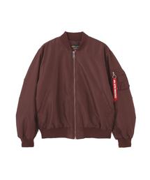 Alpha Industries/アルファインダストリーズ/OXFORD MA-1 RELAXED FIT FLIGHT JACKET/オックスフォードMA-1 リラックスフィット フライトジャケット