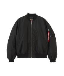 Alpha Industries | Alpha Industries/アルファインダストリーズ/OXFORD MA-1 RELAXED FIT FLIGHT JACKET/オックスフォードMA-1 リラックスフィット フライトジャケット(MA-1)