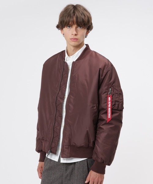 Alpha Industries｜アルファインダストリーズ（メンズ）のMA-1