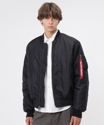 Alpha Industries（アルファインダストリーズ）の「Alpha Industries アルファインダストリーズ OXFORD MA-1 RELAXED FIT FLIGHT JACKET オックスフォードMA-1 リラックスフィット フライトジャケット（MA-1）」