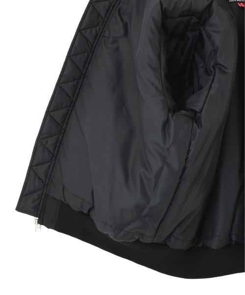 Alpha Industries(アルファインダストリーズ)の「Alpha Industries/アルファインダストリーズ/OXFORD MA-1 RELAXED FIT FLIGHT JACKET/オックスフォードMA-1 リラックスフィット フライトジャケット(MA-1・メンズ・ライトグレー/ブラック/ブラウン/オリーブ・S/M/L/XL/2XL)」の12枚目の写真