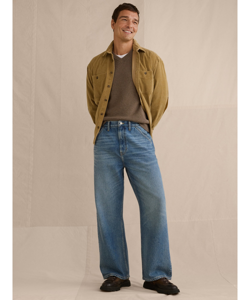 Banana Republic(バナナリパブリック)の「ルーズ ジーンズ(デニムパンツ・メンズ・ブラック/インディゴブルー・32W 30L/30W 30L/34W 30L/33W 30L/31W 30L/29W 30L)」の2枚目の写真