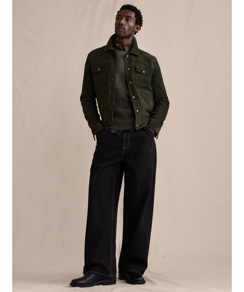 Banana Republic(バナナリパブリック)の「ルーズ ジーンズ(デニムパンツ・メンズ・ブラック/インディゴブルー・32W 30L/30W 30L/34W 30L/33W 30L/31W 30L/29W 30L)」の1枚目の写真