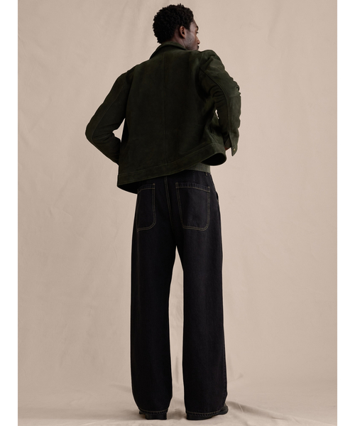 Banana Republic(バナナリパブリック)の「ルーズ ジーンズ(デニムパンツ・メンズ・ブラック/インディゴブルー・32W 30L/30W 30L/34W 30L/33W 30L/31W 30L/29W 30L)」の7枚目の写真