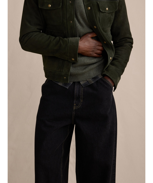 Banana Republic(バナナリパブリック)の「ルーズ ジーンズ(デニムパンツ・メンズ・ブラック/インディゴブルー・32W 30L/30W 30L/34W 30L/33W 30L/31W 30L/29W 30L)」の9枚目の写真
