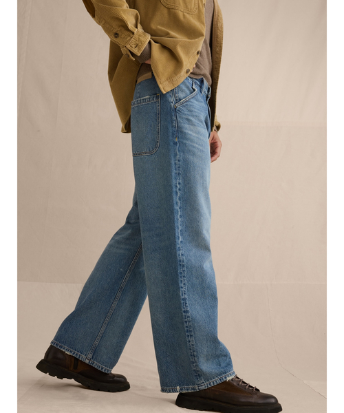 Banana Republic(バナナリパブリック)の「ルーズ ジーンズ(デニムパンツ・メンズ・ブラック/インディゴブルー・32W 30L/30W 30L/34W 30L/33W 30L/31W 30L/29W 30L)」の10枚目の写真