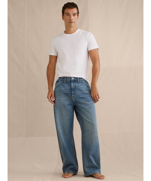 Banana Republic(バナナリパブリック)の「ルーズ ジーンズ(デニムパンツ・メンズ・ブラック/インディゴブルー・32W 30L/30W 30L/34W 30L/33W 30L/31W 30L/29W 30L)」の4枚目の写真