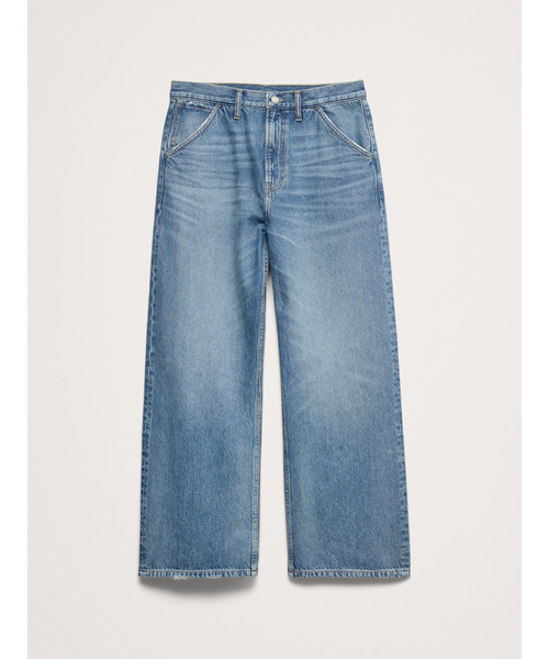 Banana Republic(バナナリパブリック)の「ルーズ ジーンズ(デニムパンツ・メンズ・ブラック/インディゴブルー・32W 30L/30W 30L/34W 30L/33W 30L/31W 30L/29W 30L)」の6枚目の写真