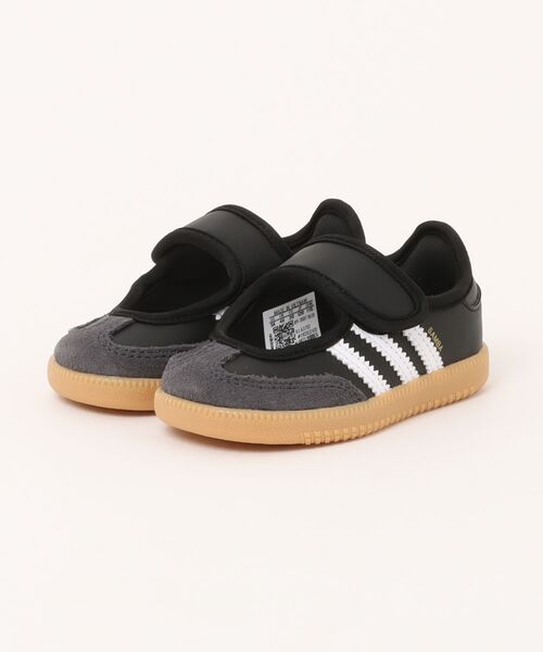 ADIDAS アディダス 12-16 SAMBA JANE I サンバ ジェーン LA3702 CORE