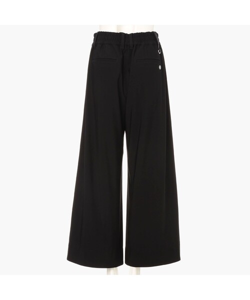 BRIEFING（ブリーフィング）の「【BRIEFING GOLF／ブリーフィングゴルフ】WOMEN’S STRETCH HIGH WAIST WIDE CROPPED PANTS（その他パンツ・レディース・ブラック・M）」の2枚目の写真