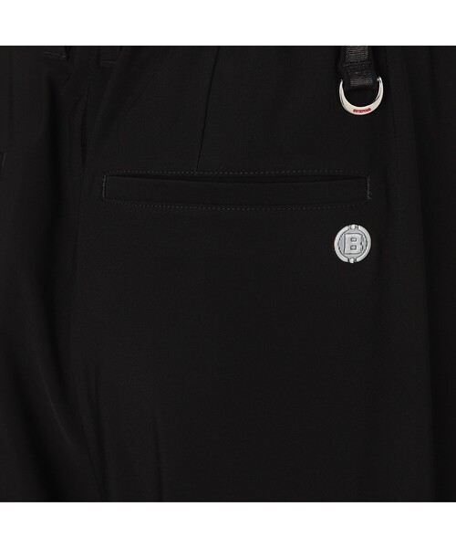 BRIEFING（ブリーフィング）の「【BRIEFING GOLF／ブリーフィングゴルフ】WOMEN’S STRETCH HIGH WAIST WIDE CROPPED PANTS（その他パンツ・レディース・ブラック・M）」の3枚目の写真