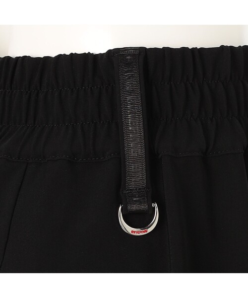 BRIEFING（ブリーフィング）の「【BRIEFING GOLF／ブリーフィングゴルフ】WOMEN’S STRETCH HIGH WAIST WIDE CROPPED PANTS（その他パンツ・レディース・ブラック・M）」の4枚目の写真