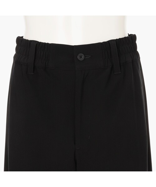 BRIEFING（ブリーフィング）の「【BRIEFING GOLF／ブリーフィングゴルフ】WOMEN’S STRETCH HIGH WAIST WIDE CROPPED PANTS（その他パンツ・レディース・ブラック・M）」の5枚目の写真