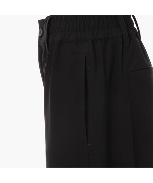 BRIEFING（ブリーフィング）の「【BRIEFING GOLF／ブリーフィングゴルフ】WOMEN’S STRETCH HIGH WAIST WIDE CROPPED PANTS（その他パンツ・レディース・ブラック・M）」の6枚目の写真