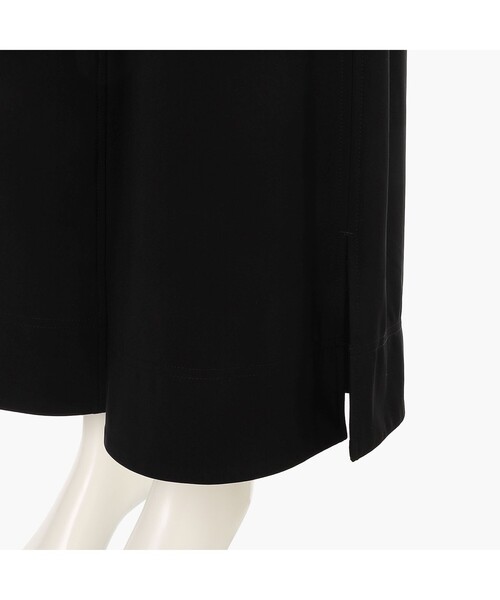 BRIEFING（ブリーフィング）の「【BRIEFING GOLF／ブリーフィングゴルフ】WOMEN’S STRETCH HIGH WAIST WIDE CROPPED PANTS（その他パンツ・レディース・ブラック・M）」の7枚目の写真