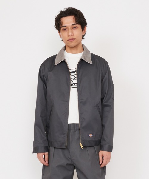 Dickies(ディッキーズ)の「TCツイル アイゼンハワージャケット(その他アウター・メンズ・ベージュ/チャコールグレー/オリーブ/ブラック・MEDIUM/LARGE/X-LARGE)」の3枚目の写真