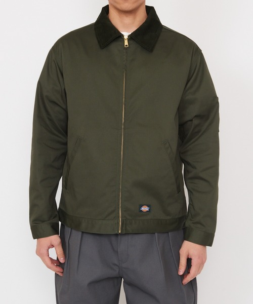 Dickies(ディッキーズ)の「TCツイル アイゼンハワージャケット(その他アウター・メンズ・ベージュ/チャコールグレー/オリーブ/ブラック・MEDIUM/LARGE/X-LARGE)」の7枚目の写真
