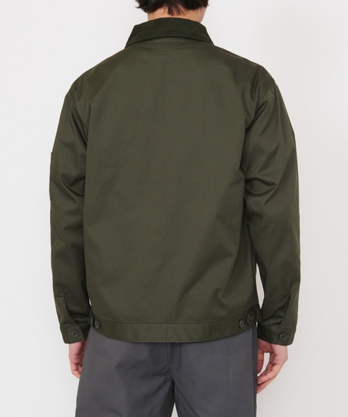 Dickies(ディッキーズ)の「TCツイル アイゼンハワージャケット(その他アウター・メンズ・ベージュ/チャコールグレー/オリーブ/ブラック・MEDIUM/LARGE/X-LARGE)」の9枚目の写真