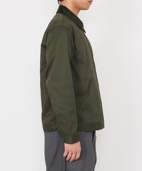 Dickies(ディッキーズ)の「TCツイル アイゼンハワージャケット(その他アウター・メンズ・ベージュ/チャコールグレー/オリーブ/ブラック・MEDIUM/LARGE/X-LARGE)」の10枚目の写真