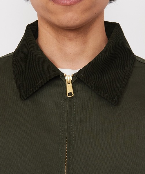 Dickies(ディッキーズ)の「TCツイル アイゼンハワージャケット(その他アウター・メンズ・ベージュ/チャコールグレー/オリーブ/ブラック・MEDIUM/LARGE/X-LARGE)」の11枚目の写真