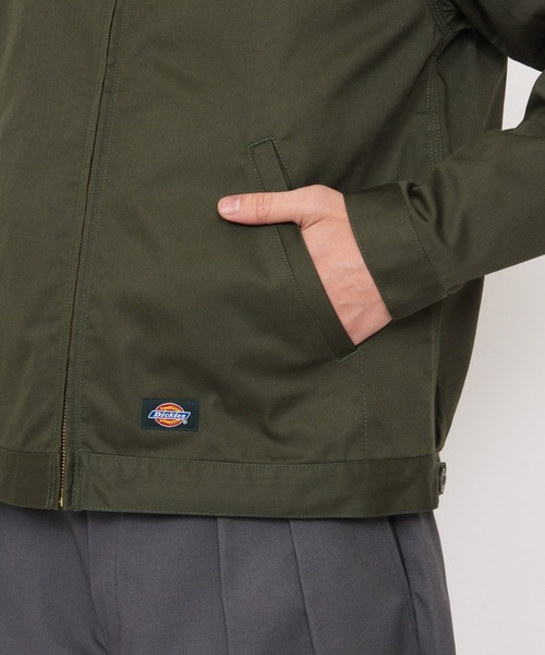 Dickies(ディッキーズ)の「TCツイル アイゼンハワージャケット(その他アウター・メンズ・ベージュ/チャコールグレー/オリーブ/ブラック・MEDIUM/LARGE/X-LARGE)」の12枚目の写真