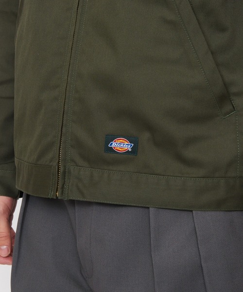 Dickies(ディッキーズ)の「TCツイル アイゼンハワージャケット(その他アウター・メンズ・ベージュ/チャコールグレー/オリーブ/ブラック・MEDIUM/LARGE/X-LARGE)」の13枚目の写真
