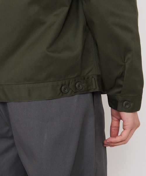 Dickies(ディッキーズ)の「TCツイル アイゼンハワージャケット(その他アウター・メンズ・ベージュ/チャコールグレー/オリーブ/ブラック・MEDIUM/LARGE/X-LARGE)」の15枚目の写真