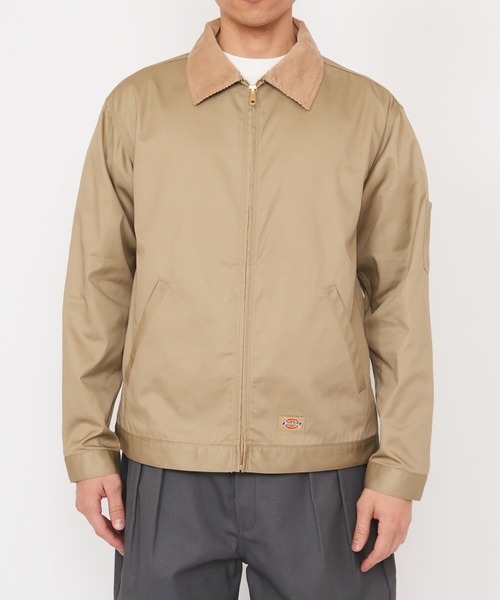 Dickies(ディッキーズ)の「TCツイル アイゼンハワージャケット(その他アウター・メンズ・ベージュ/チャコールグレー/オリーブ/ブラック・MEDIUM/LARGE/X-LARGE)」の18枚目の写真