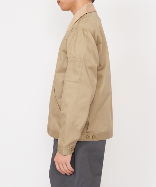 Dickies(ディッキーズ)の「TCツイル アイゼンハワージャケット(その他アウター・メンズ・ベージュ/チャコールグレー/オリーブ/ブラック・MEDIUM/LARGE/X-LARGE)」の19枚目の写真
