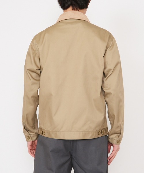 Dickies(ディッキーズ)の「TCツイル アイゼンハワージャケット(その他アウター・メンズ・ベージュ/チャコールグレー/オリーブ/ブラック・MEDIUM/LARGE/X-LARGE)」の20枚目の写真