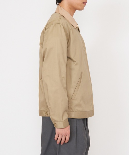 Dickies(ディッキーズ)の「TCツイル アイゼンハワージャケット(その他アウター・メンズ・ベージュ/チャコールグレー/オリーブ/ブラック・MEDIUM/LARGE/X-LARGE)」の21枚目の写真