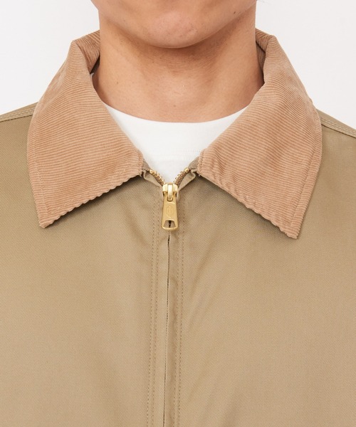 Dickies(ディッキーズ)の「TCツイル アイゼンハワージャケット(その他アウター・メンズ・ベージュ/チャコールグレー/オリーブ/ブラック・MEDIUM/LARGE/X-LARGE)」の22枚目の写真