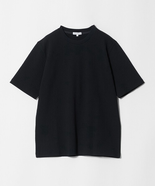 A DAY IN THE LIFE UNITED ARROWS(アデイインザライフユナイテッドアローズ)の「ケーブル ジャガード カットソー<A DAY IN THE LIFE>(Tシャツ/カットソー・メンズ・ホワイト/ベージュ/ネイビー・S/M/L)」の1枚目の写真