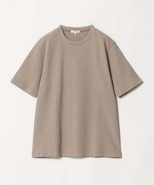 A DAY IN THE LIFE UNITED ARROWS(アデイインザライフユナイテッドアローズ)の「ケーブル ジャガード カットソー<A DAY IN THE LIFE>(Tシャツ/カットソー・メンズ・ホワイト/ベージュ/ネイビー・S/M/L)」の13枚目の写真