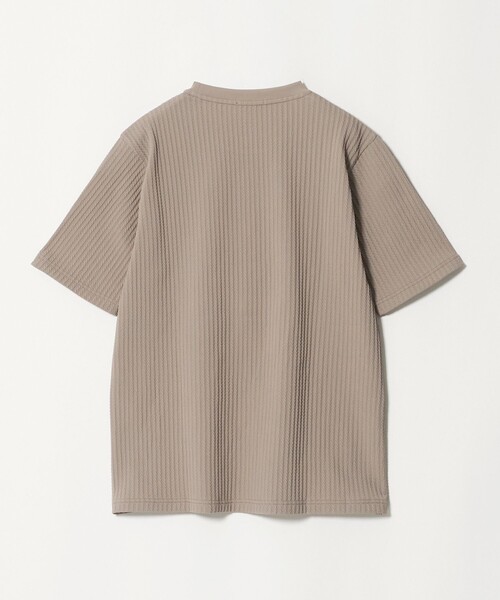 A DAY IN THE LIFE UNITED ARROWS(アデイインザライフユナイテッドアローズ)の「ケーブル ジャガード カットソー<A DAY IN THE LIFE>(Tシャツ/カットソー・メンズ・ホワイト/ベージュ/ネイビー・S/M/L)」の14枚目の写真