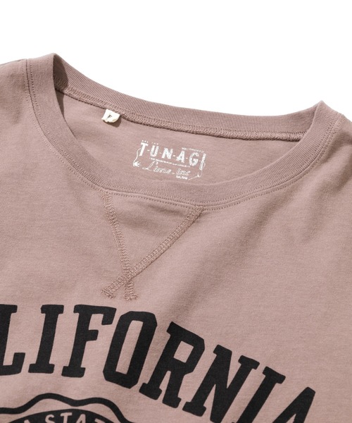 go slow caravan(ゴースローキャラバン)の「Lime.inc/ライム スカーフ生地 後ろシャツ風 半袖PO(Tシャツ/カットソー・レディース・ピンク/アイボリー・FREE)」の14枚目の写真