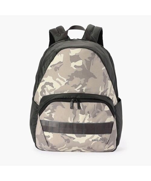BRIEFING(ブリーフィング)の「MFC WIDE DAY PACK CAMO(バックパック/リュック・メンズ・チャコール・FREE)」の2枚目の写真