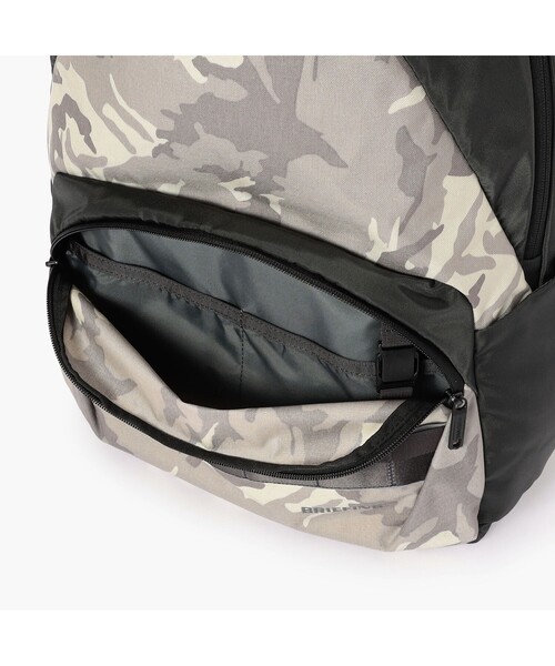 BRIEFING(ブリーフィング)の「MFC WIDE DAY PACK CAMO(バックパック/リュック・メンズ・チャコール・FREE)」の8枚目の写真
