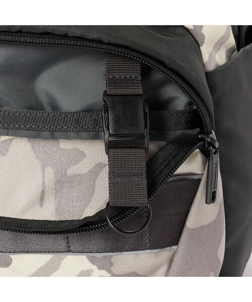 BRIEFING(ブリーフィング)の「MFC WIDE DAY PACK CAMO(バックパック/リュック・メンズ・チャコール・FREE)」の10枚目の写真