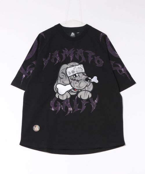 GALFY(ガルフィー)の「GALFY/ガルフィー/ピカピカ族Tシャツ(Tシャツ/カットソー・メンズ・ブラック・1/2)」の13枚目の写真