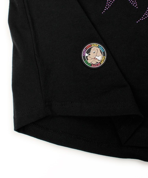 GALFY(ガルフィー)の「GALFY/ガルフィー/ピカピカ族Tシャツ(Tシャツ/カットソー・メンズ・ブラック・1/2)」の8枚目の写真