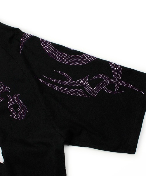GALFY(ガルフィー)の「GALFY/ガルフィー/ピカピカ族Tシャツ(Tシャツ/カットソー・メンズ・ブラック・1/2)」の11枚目の写真