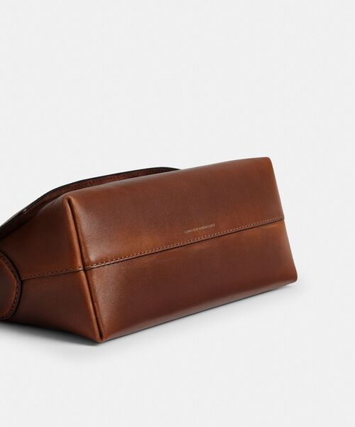 COACH（コーチ）の「チェルシー ショルダー バッグ 30・ラブド レザー（ショルダーバッグ・レディース・ブラウン系その他・ONE）」の8枚目の写真