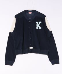 KENZO VARSITY SWEAT CARDIGAN