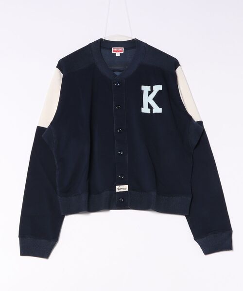 KENZO varsity свит‑кардиган