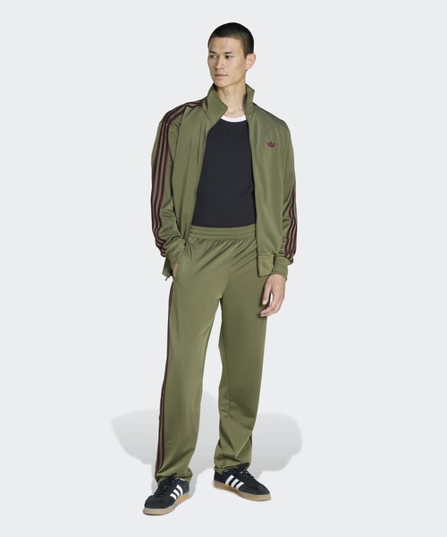 adidas(アディダス)の「ファイヤーバードトラックパンツ / アディダスオリジナルス adidas Originals(スウェットパンツ・メンズ・カーキ・XX-LARGE/3XL/LARGE/MEDIUM/SMALL/X-LARGE/X-SMALL)」の7枚目の写真