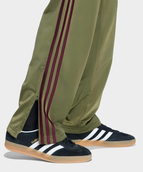 adidas(アディダス)の「ファイヤーバードトラックパンツ / アディダスオリジナルス adidas Originals(スウェットパンツ・メンズ・カーキ・XX-LARGE/3XL/LARGE/MEDIUM/SMALL/X-LARGE/X-SMALL)」の6枚目の写真